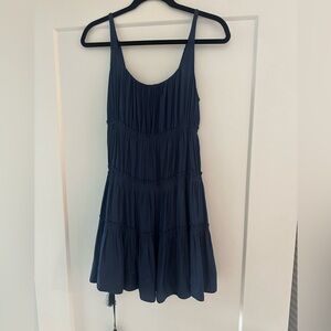 Ramy Brook Amerie Dress size S Navy